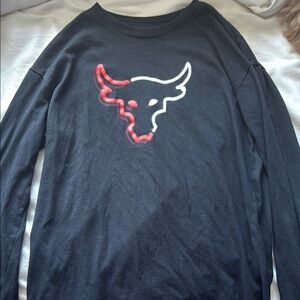 Under Armour’Project Rock Long Sleeve T-Shirt